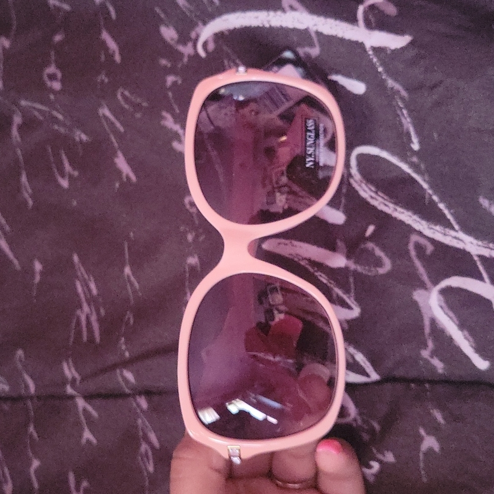 Pink bling Sunglasses